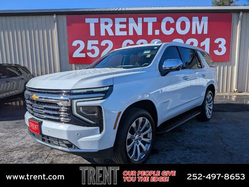 Certified 2026 Chevrolet Tahoe Premier w/ Sun And Tow Package image 1