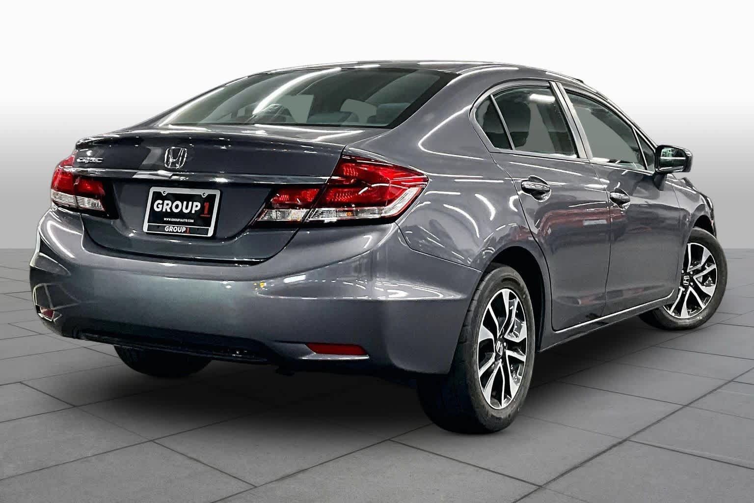 Used 2015 Honda Civic EX image 12