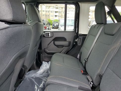 New 2025 Jeep Wrangler Unlimited Sport image 12