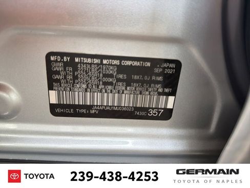Used 2021 Mitsubishi Outlander Sport FWD image 17
