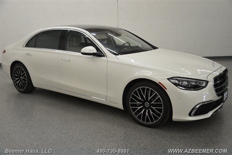 Used 2022 Mercedes-Benz S 580 4MATIC Sedan image 10