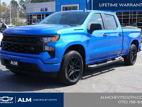 New 2025 Chevrolet Silverado 1500 Custom AWD/4WD image 4