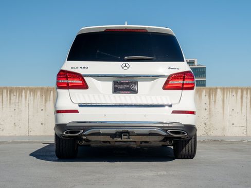 Certified 2017 Mercedes-Benz GLS 450 4MATIC image 5