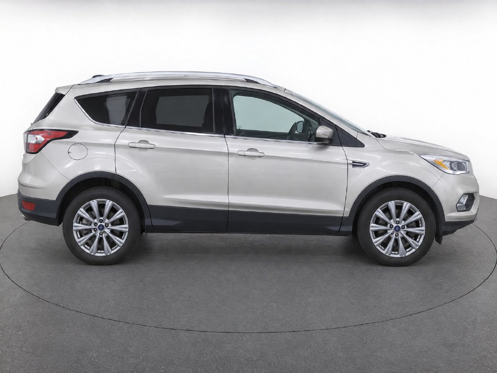 Used 2017 Ford Escape Titanium AWD/4WD image 2