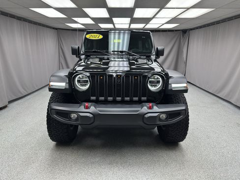Used 2021 Jeep Wrangler Unlimited Rubicon w/ Xtreme Recon 35" Tire Package AWD/4WD image 6