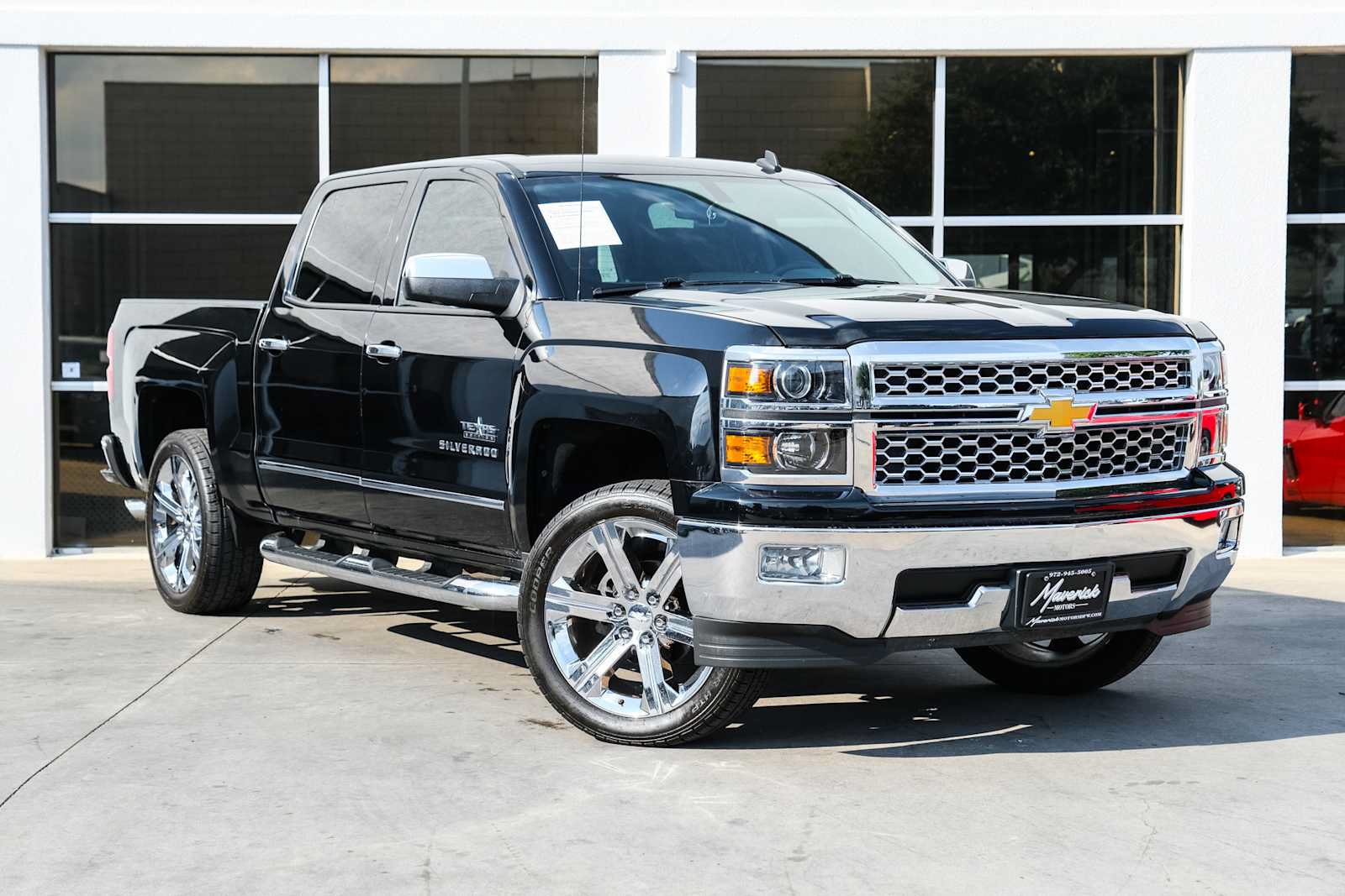 Used 2014 Chevrolet Silverado 1500 LTZ w/ Texas Edition, 1LZ Trim RWD image 5