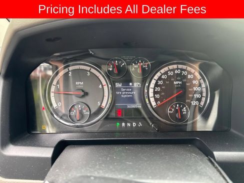 Used 2010 Dodge Ram 2500 Truck SLT w/ Big Horn Regional Pkg AWD/4WD image 8