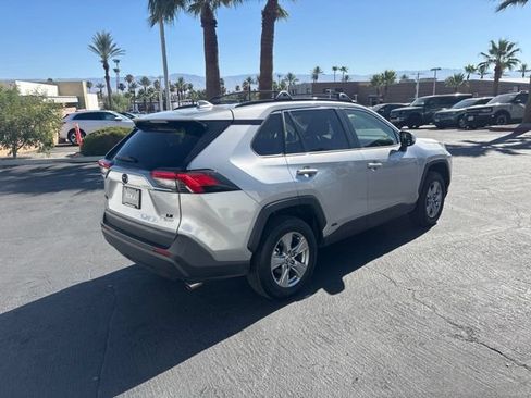 Used 2025 Toyota RAV4 LE AWD/4WD image 5