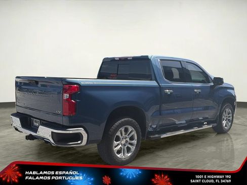 Used 2024 Chevrolet Silverado 1500 LTZ w/ Technology Package AWD/4WD image 6