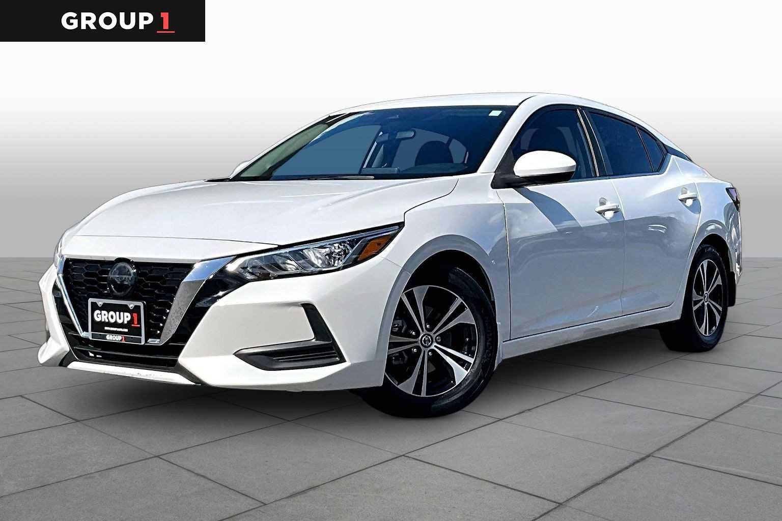 Used 2023 Nissan Sentra SV w/ All-Weather Package FWD image 1