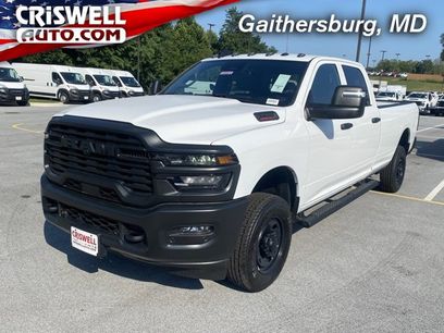 New 2025 RAM 2500 Tradesman