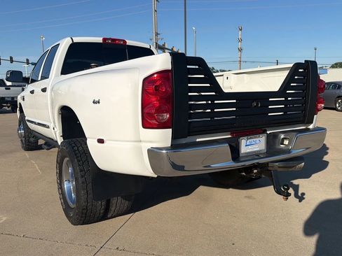 Used 2007 Dodge Ram 3500 Truck Laramie w/ Trailer Tow Group AWD/4WD image 17