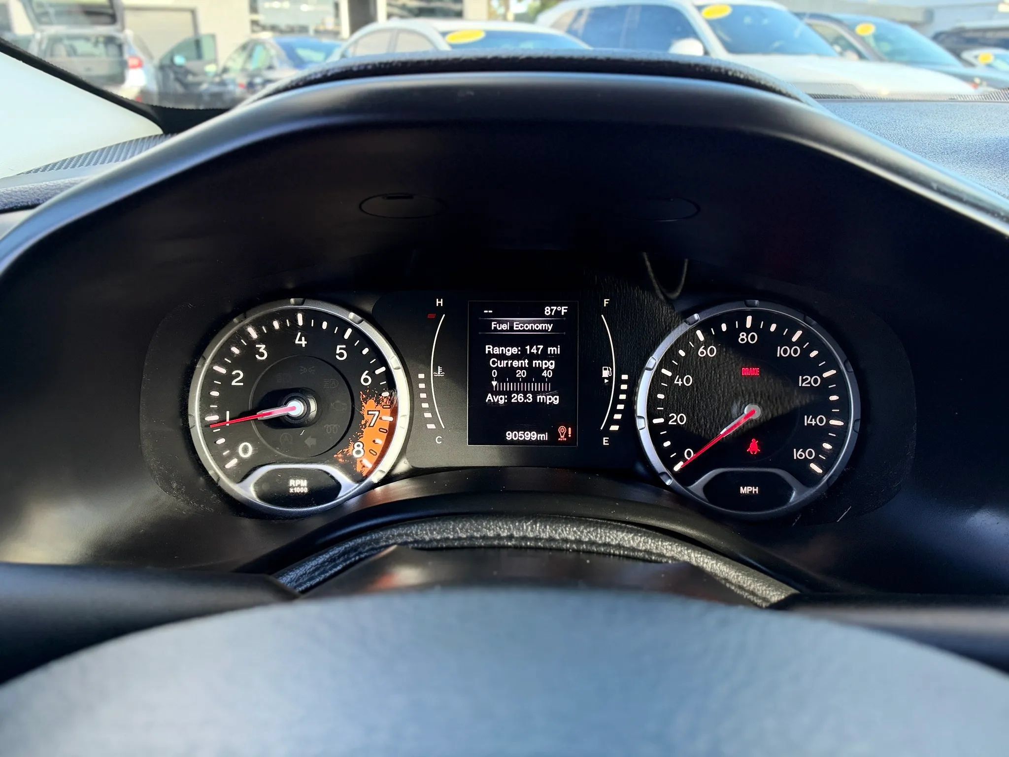 Used 2015 Jeep Renegade Latitude w/ Cold Weather Group II AWD/4WD image 29