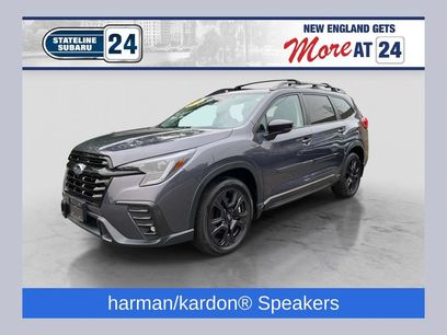 Certified 2024 Subaru Ascent Onyx Edition Limited