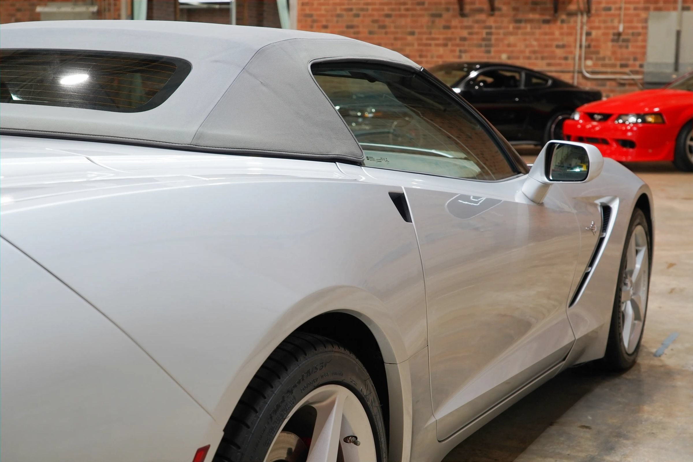 Used 2014 Chevrolet Corvette Stingray Convertible w/ 3LT Preferred Equipment Group RWD image 17