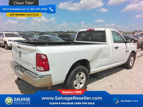 Used 2015 RAM 1500 Tradesman w/ Exterior Appearance Group RWD image 4