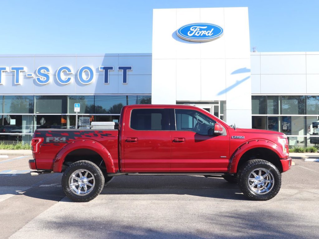 Used 2015 Ford F150 Lariat w/ Equipment Group 502A Luxury AWD/4WD image 17