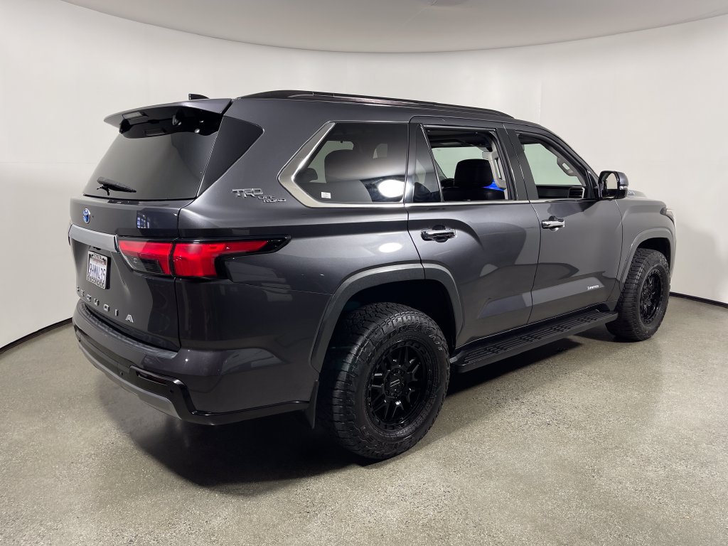 Used 2023 Toyota Sequoia Limited w/ TRD Off-Road Package AWD/4WD image 3