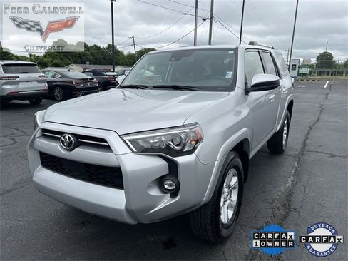 Used 2024 Toyota 4Runner SR5 image 1