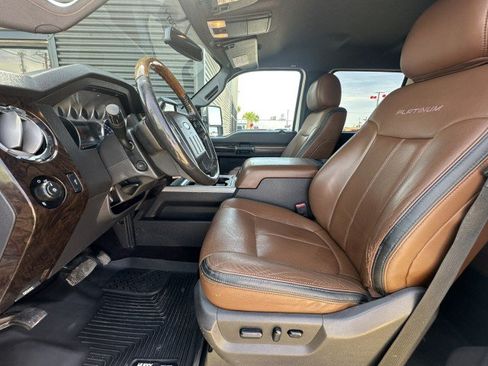 Used 2016 Ford F350 Platinum AWD/4WD image 13
