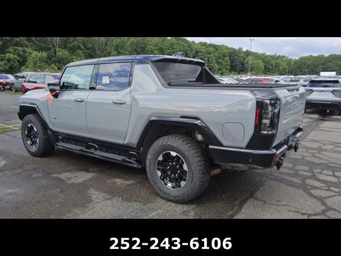 Used 2025 GMC Hummer EV 3X w/ Extreme Off-Road Package AWD/4WD image 4