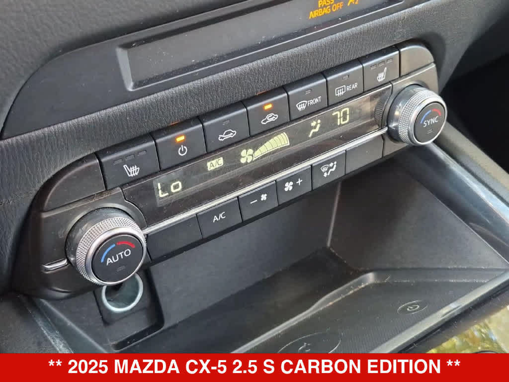 Used 2025 MAZDA CX-5 Carbon Edition AWD/4WD image 30