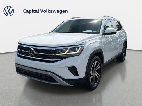 Used 2021 Volkswagen Atlas SEL Premium AWD/4WD image 1