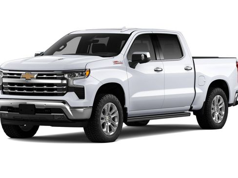 New 2026 Chevrolet Silverado 1500 LTZ AWD/4WD image 16