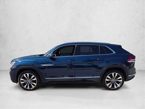 Used 2023 Volkswagen Atlas Cross Sport SEL Premium R-Line AWD/4WD image 9