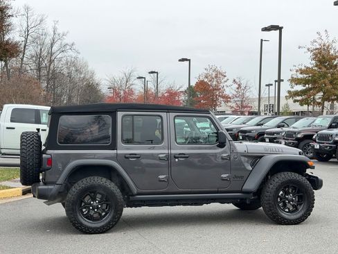Certified 2024 Jeep Wrangler Willys image 6