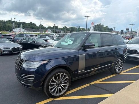 Used 2018 Land Rover Range Rover Autobiography AWD/4WD image 2