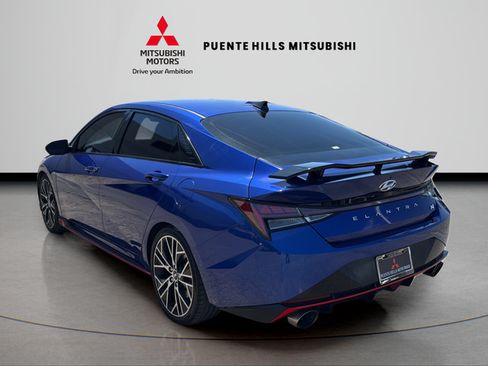 Used 2023 Hyundai Elantra N w/ Cargo Package FWD image 4