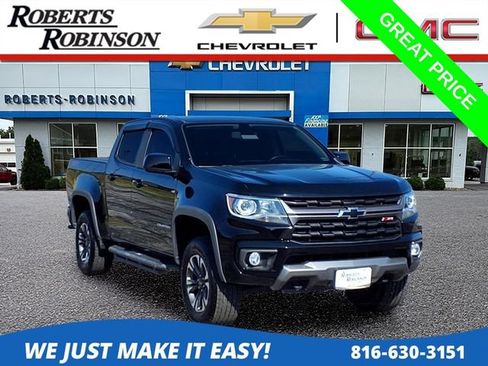 Used 2021 Chevrolet Colorado Z71 AWD/4WD image 1