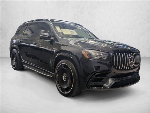 New 2026 Mercedes-Benz GLS 63 AMG 4MATIC image 6