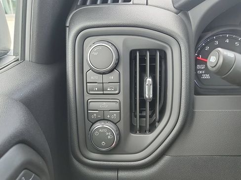New 2026 Chevrolet Silverado 1500 Custom w/ Turbomax Blackout Package AWD/4WD image 15