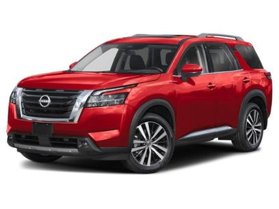 New 2025 Nissan Pathfinder Platinum w/ Cargo Package