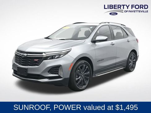 Used 2023 Chevrolet Equinox RS w/ LPO, Hit The Road Package image 1