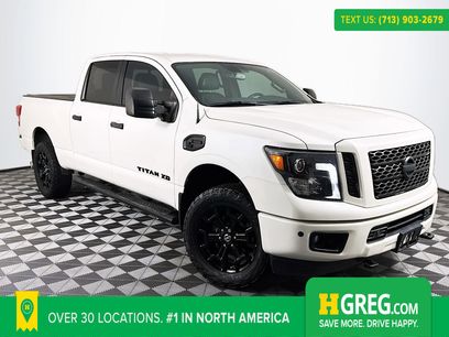 Used 2018 Nissan Titan SL w/ Midnight Edition