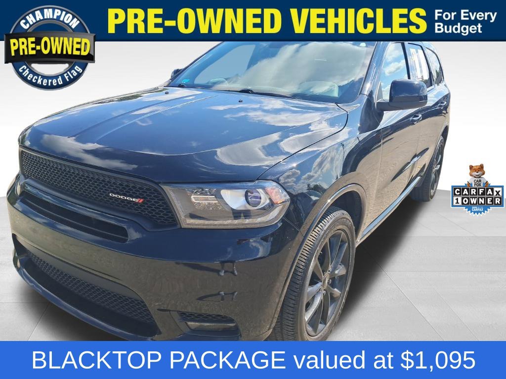 Used 2019 Dodge Durango GT w/ Blacktop Package AWD/4WD 360° Tour