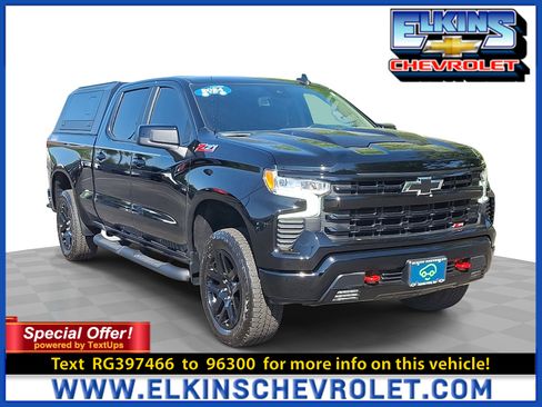 Certified 2024 Chevrolet Silverado 1500 LT Trail Boss w/ Convenience Package II AWD/4WD image 1