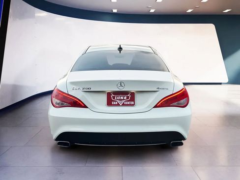 Used 2016 Mercedes-Benz CLA 250 4dr Sdn CLA 250 4MATIC image 4