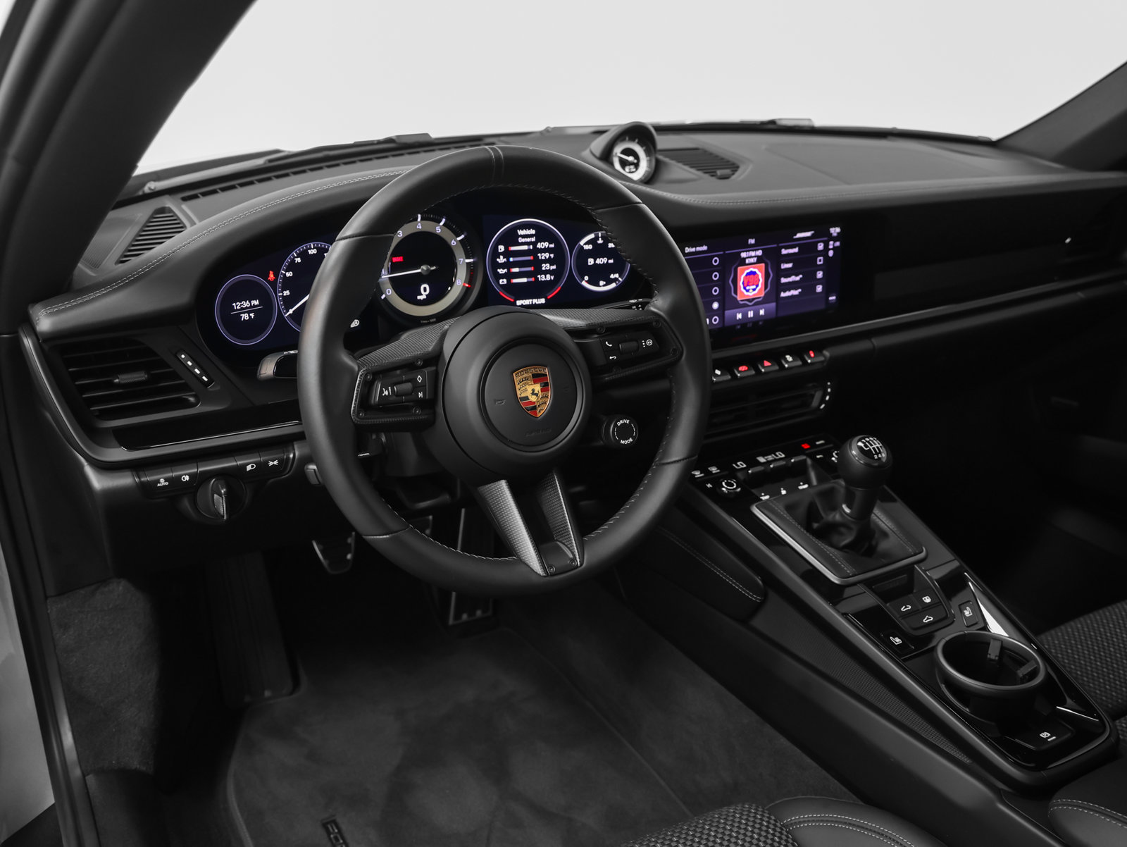 Certified 2024 Porsche 911 Carrera T RWD image 31