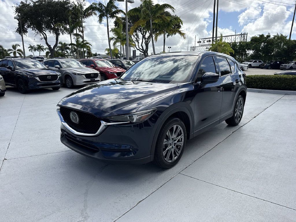 Used 2021 MAZDA CX-5 Signature AWD/4WD image 9
