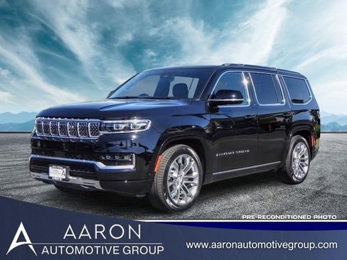 Used 2023 Jeep Grand Wagoneer Series II image 1