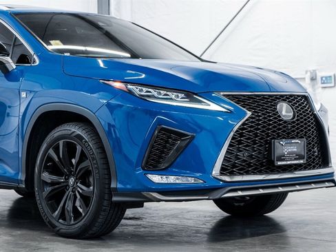 Used 2021 Lexus RX 350 F Sport image 10