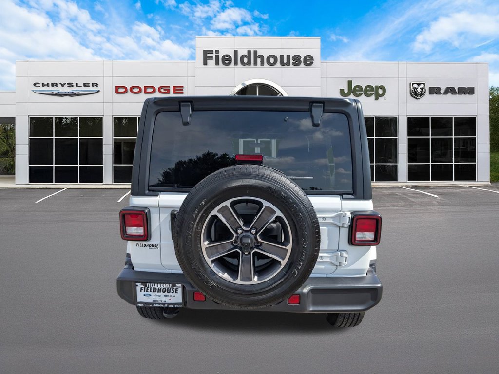 Used 2023 Jeep Wrangler Unlimited Sahara w/ Cold Weather Group AWD/4WD image 12