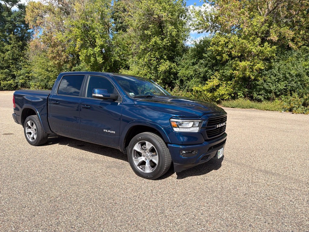 Used 2021 RAM 1500 Laramie w/ Sport Appearance Package AWD/4WD image 8