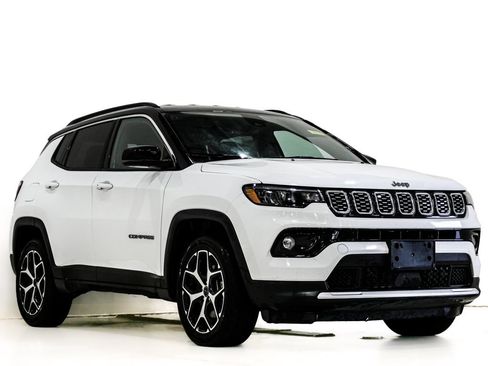 Used 2025 Jeep Compass Limited AWD/4WD image 1