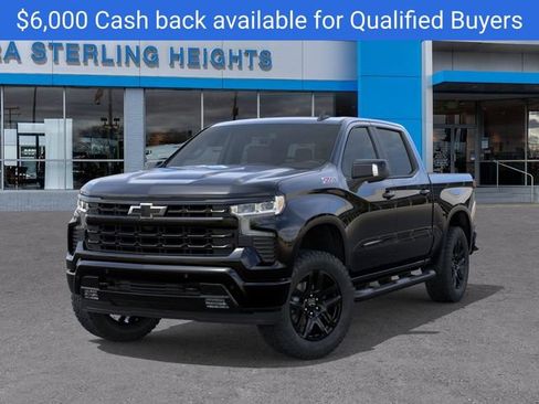 New 2026 Chevrolet Silverado 1500 RST AWD/4WD image 7