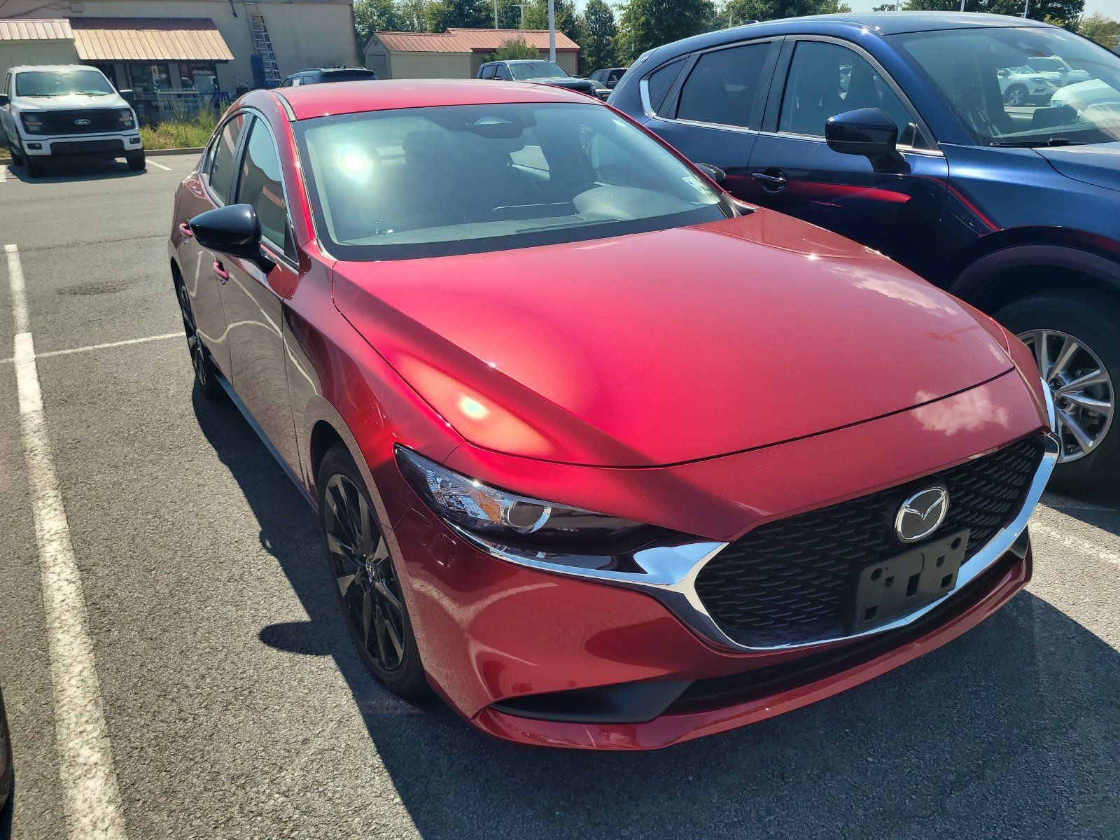 Used 2026 MAZDA MAZDA3 s Sport FWD image 3